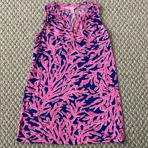 EUC Lilly Pulitzer Girls Mini Essie Dress - medium